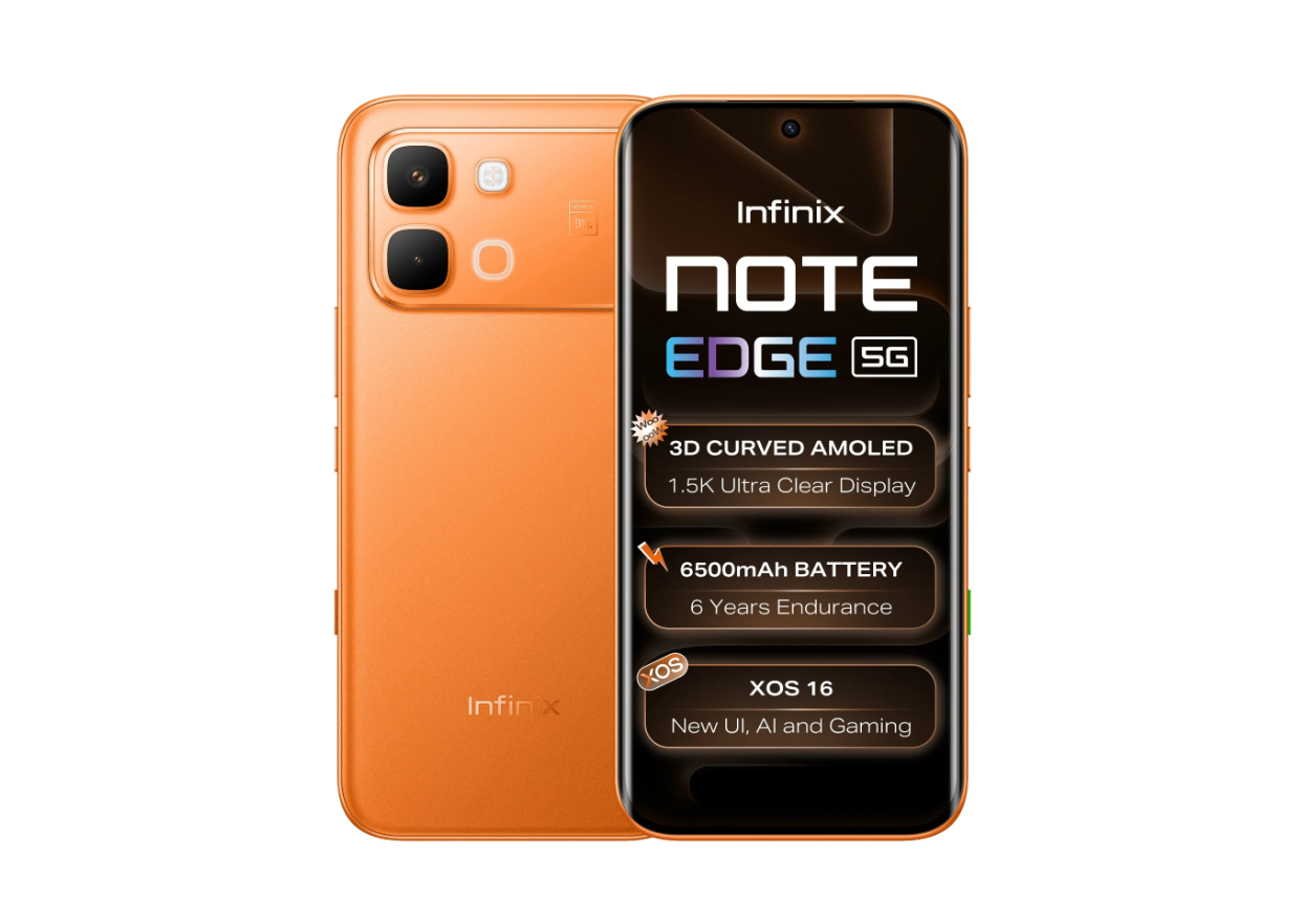 Infinix Note Edge 5G JBL Edition Goes On Sale In India With Big Battery And Curved AMOLED Display