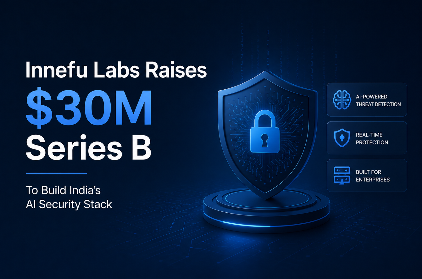 Innefu Labs Raises $30M Series B To Build India’s AI Security Stack, Let's Explore