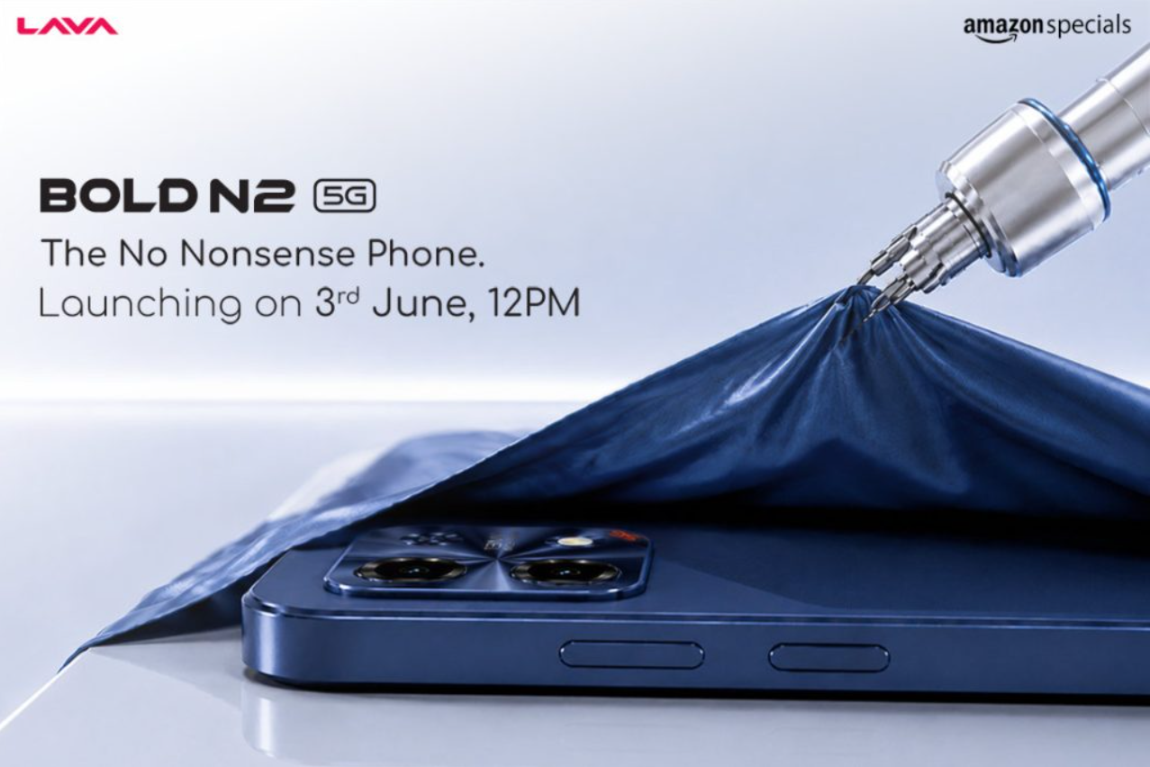 Lava Bold N2 5G Launching on June 3 - Clean Android, Budget 5G and What Looks Exciting