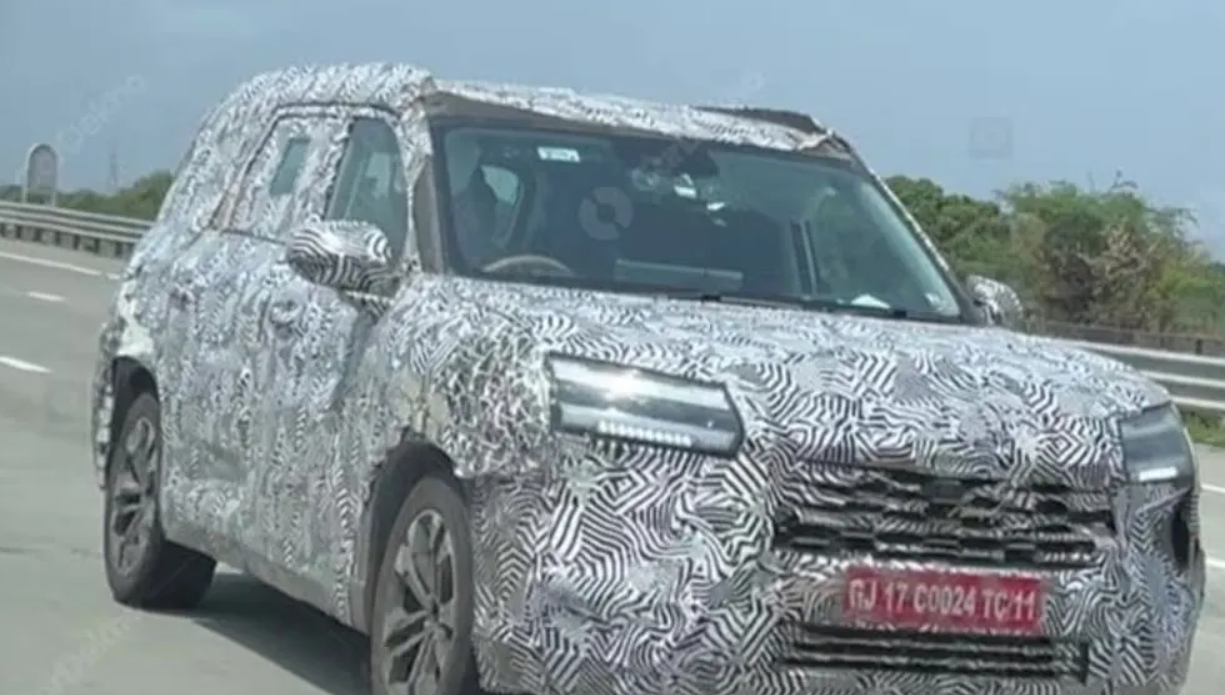 MG Starlight 560 Spied