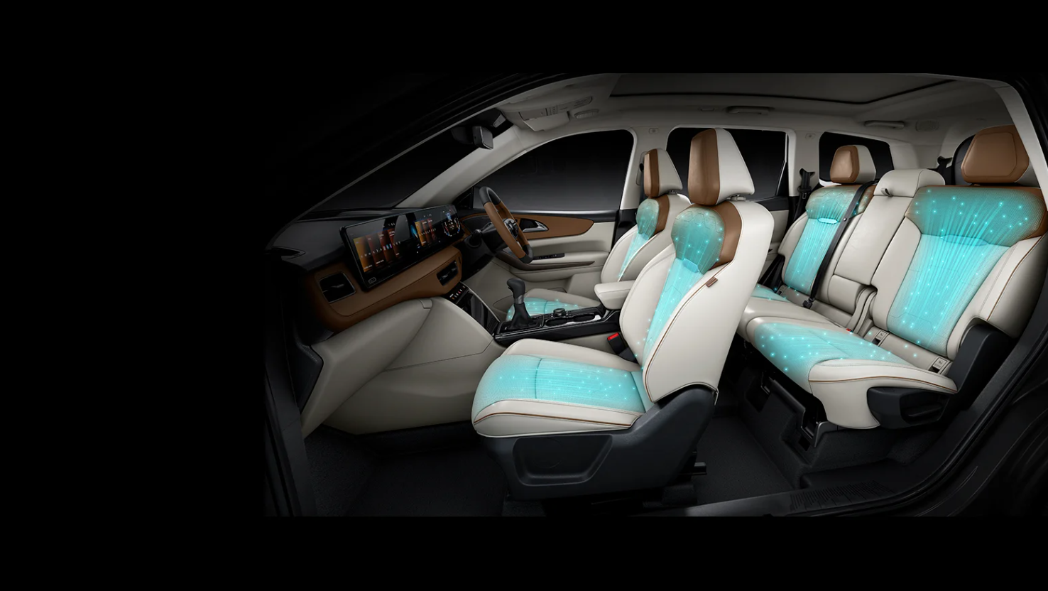 Mahindra XUV 7XO as a Family SUV - Interiors and Ventilated seats