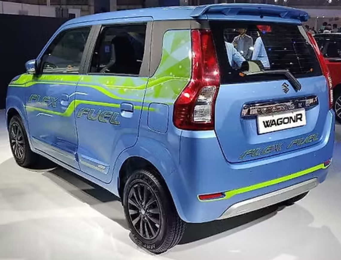 Maruti Suzuki’s First Flex-Fuel Car Is Coming On June 5, And Wagon R Looks Like The Strong Bet
