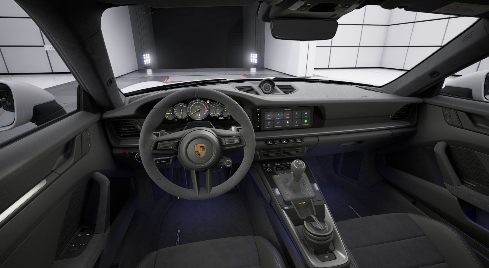 Porsche 911 GT3 - Interiors