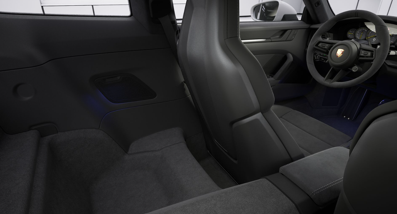 Porsche 911 GT3 - Seating