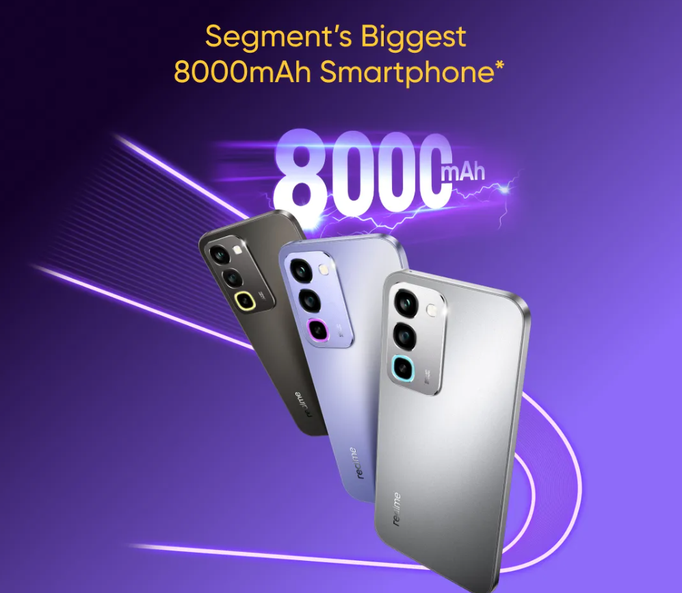 Realme P4R 5G Launching June 10 With 8,000mAh Battery And 144Hz Display