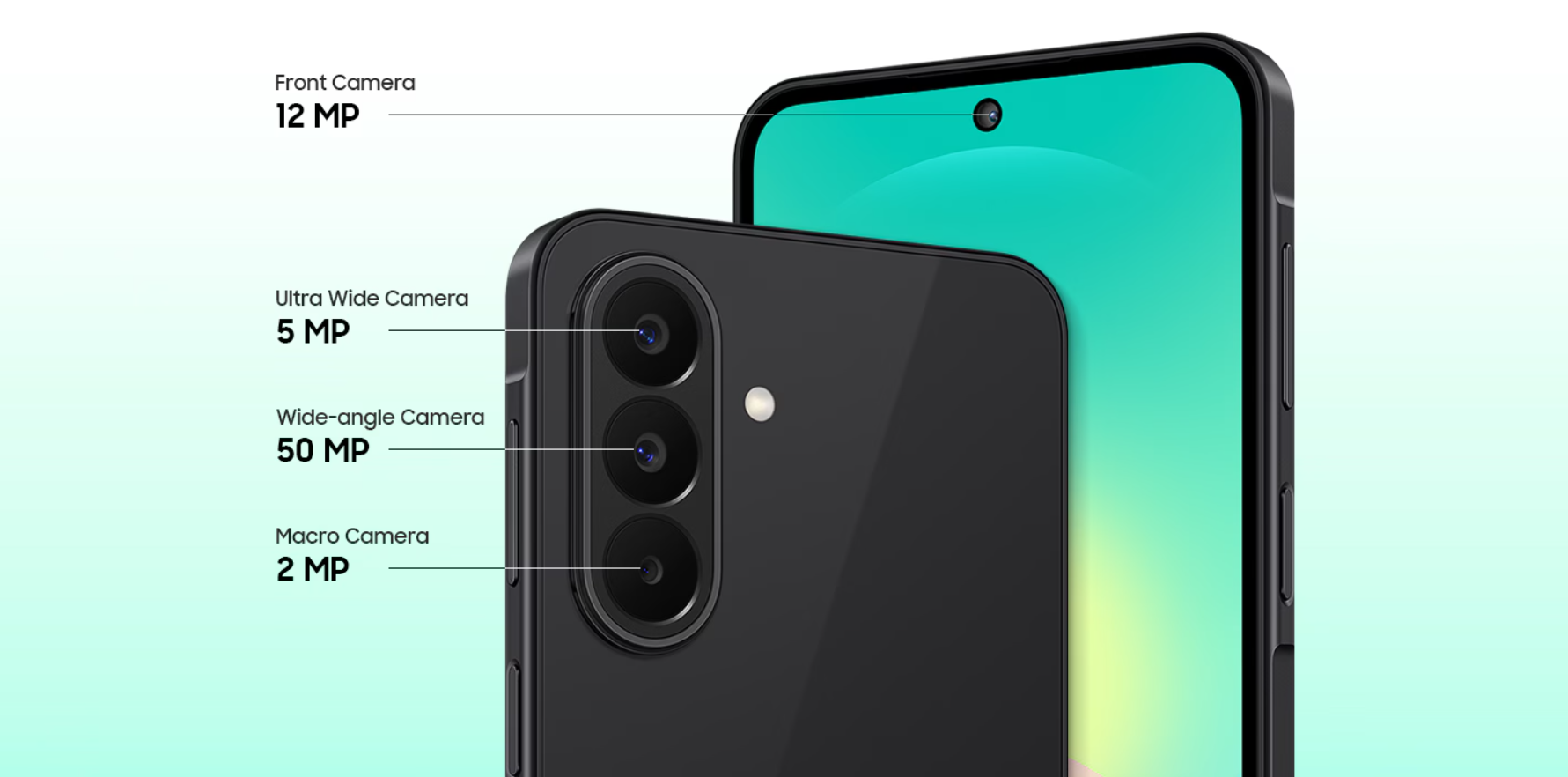 Samsung Galaxy A27 5G - Camera