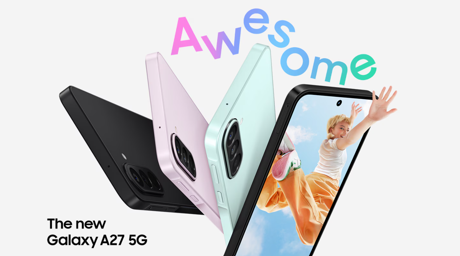 Samsung Galaxy A27 5G Launches in India With Snapdragon 6 Gen 3 and 6 Years of Updates