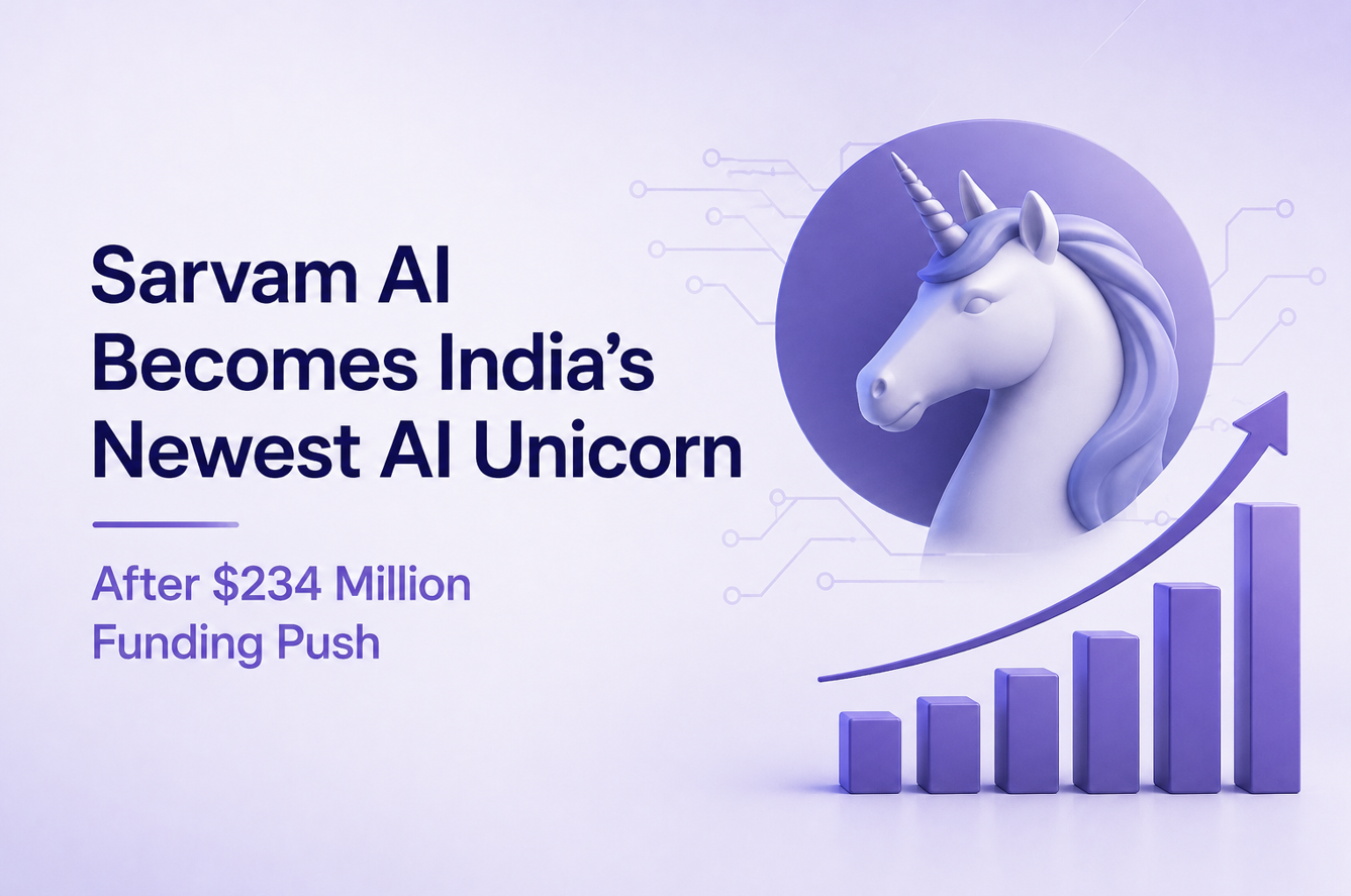 Sarvam AI Becomes India’s Newest AI Unicorn After $234 Million Funding Push