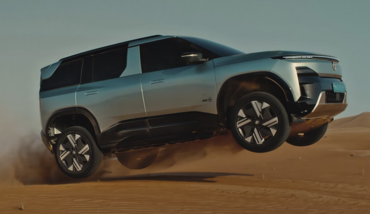 Tata Sierra EV Launched at Rs. 18.79 Lakh, A Famous SUV Returns With an Electric Heart