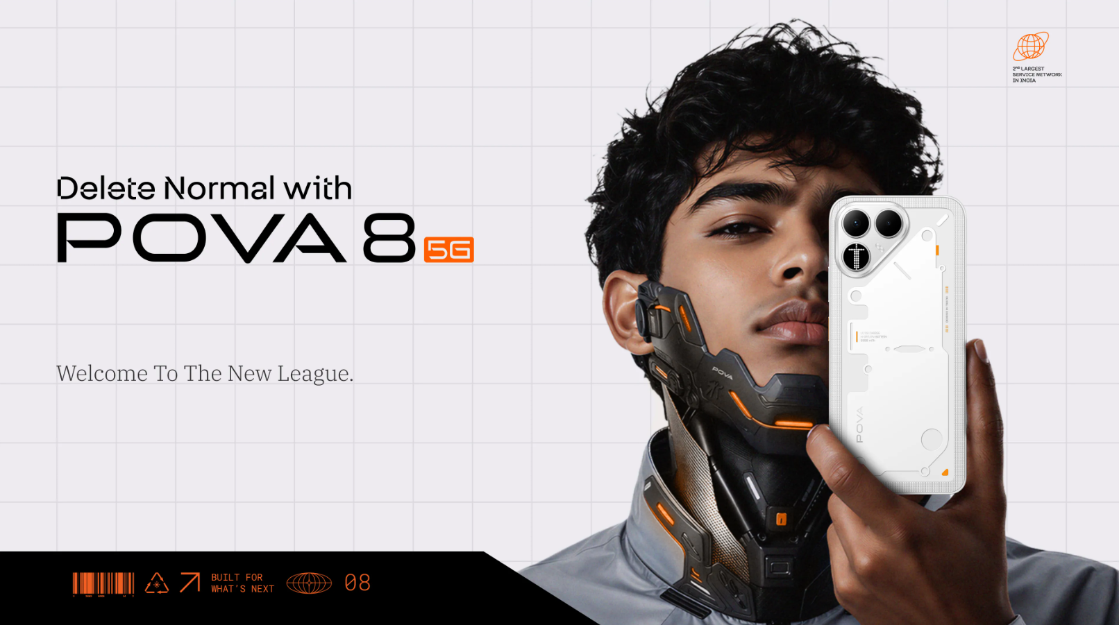 Tecno POVA 8 5G First Sale Begins Today, A Power Phone With 8,000mAh Battery and 144Hz Display