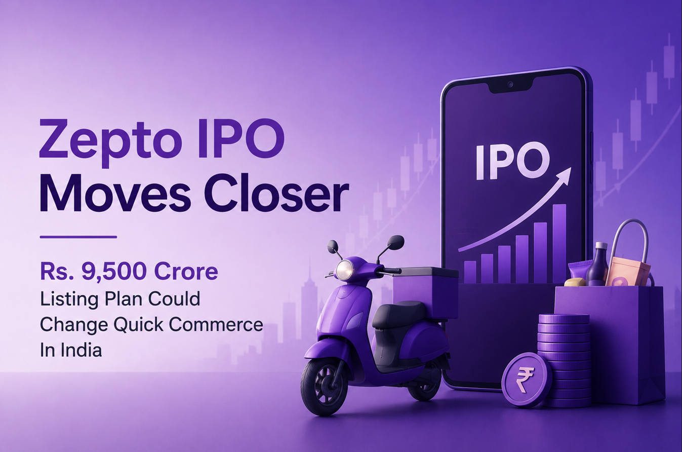Zepto IPO Moves Closer, Rs. 9,500 Crore Listing Plan Could Change Quick Commerce In India