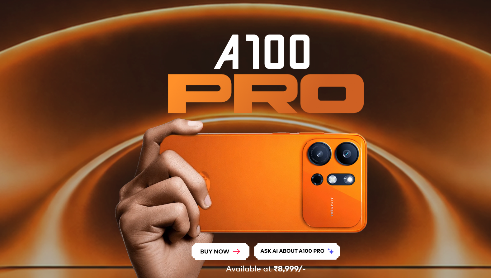 itel A100 Pro Launched in India, A Tough Budget Phone With 90Hz Display and 5,000mAh Battery