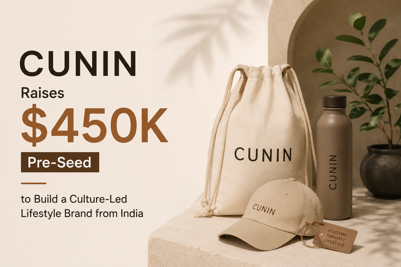 CUNIN Raises $450K Pre-Seed to Build a Culture-Led Lifestyle Brand from India