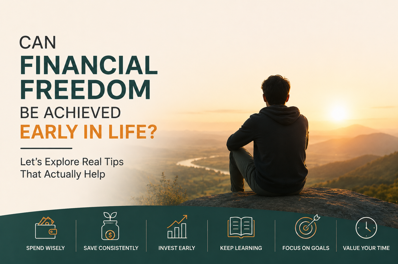 Can Financial Freedom Be Achieved Early in Life? Let's Explore Real Tips That Actually Help