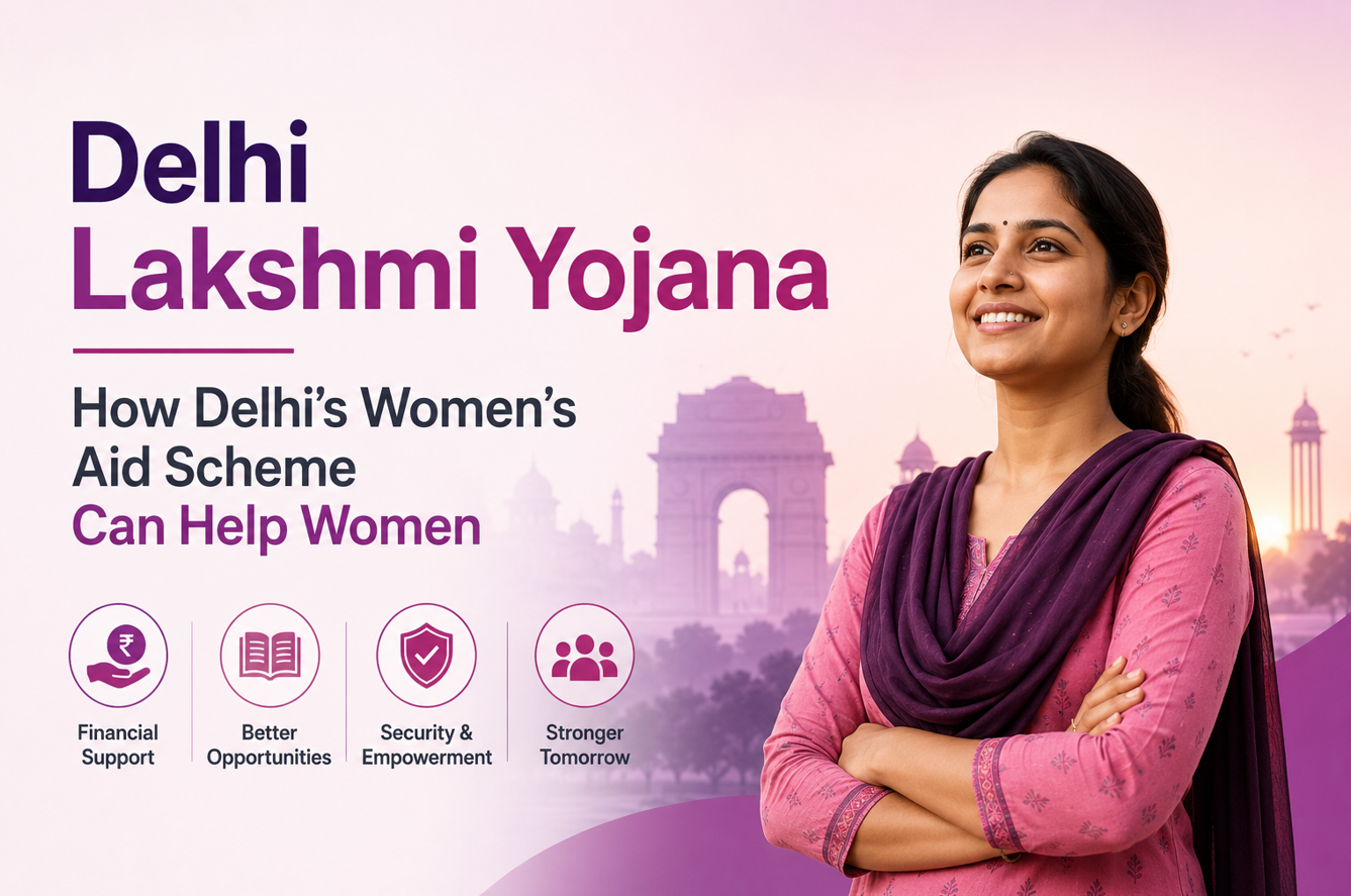 Delhi Lakshmi Yojana - How Delhi’s Women’s Aid Scheme Can Help Women