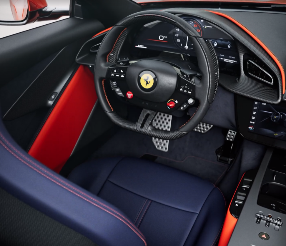 Ferrari Amalfi Spider - Interior