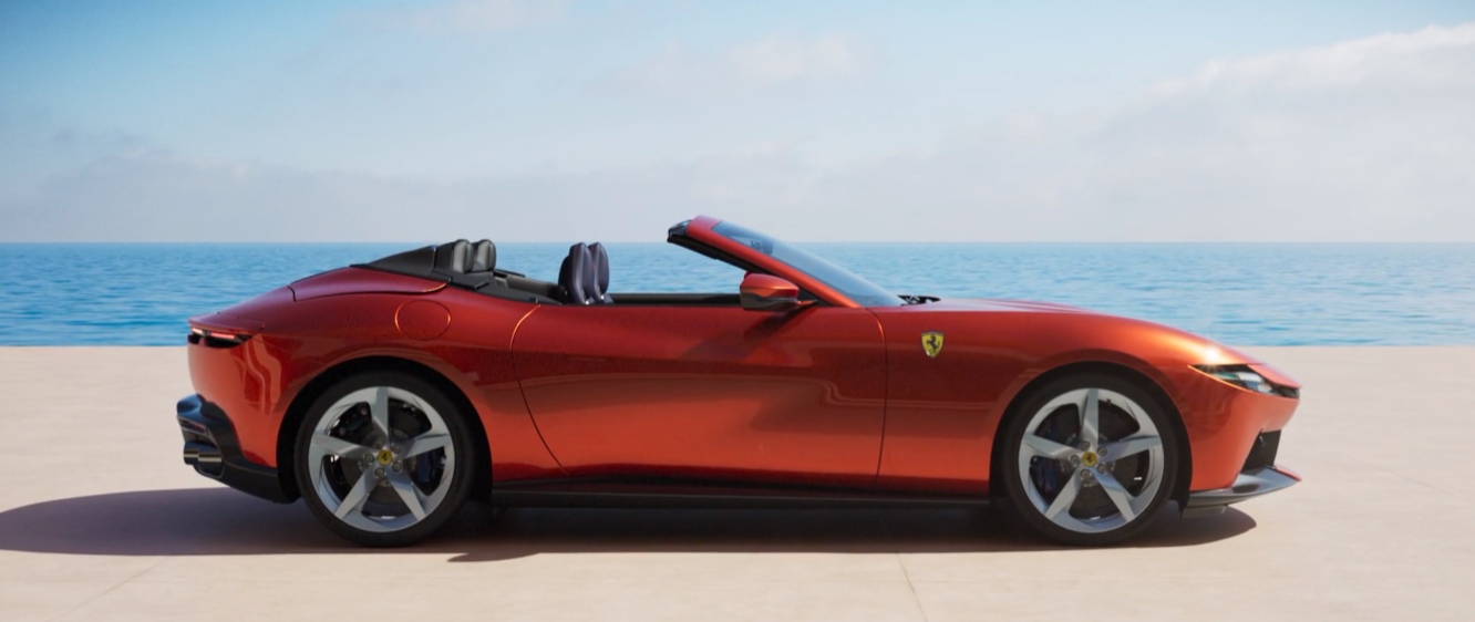 Ferrari Amalfi Spider Launched in India at Rs. 4.6 Crore with V8 Power