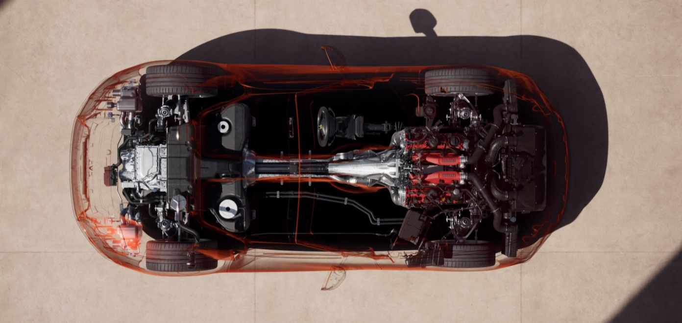 Ferrari Amalfi Spider - Technology