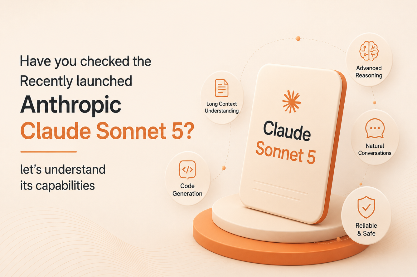 Have you checked the Recently launched Anthropic Claude Sonnet 5 - lets understand its capabilities