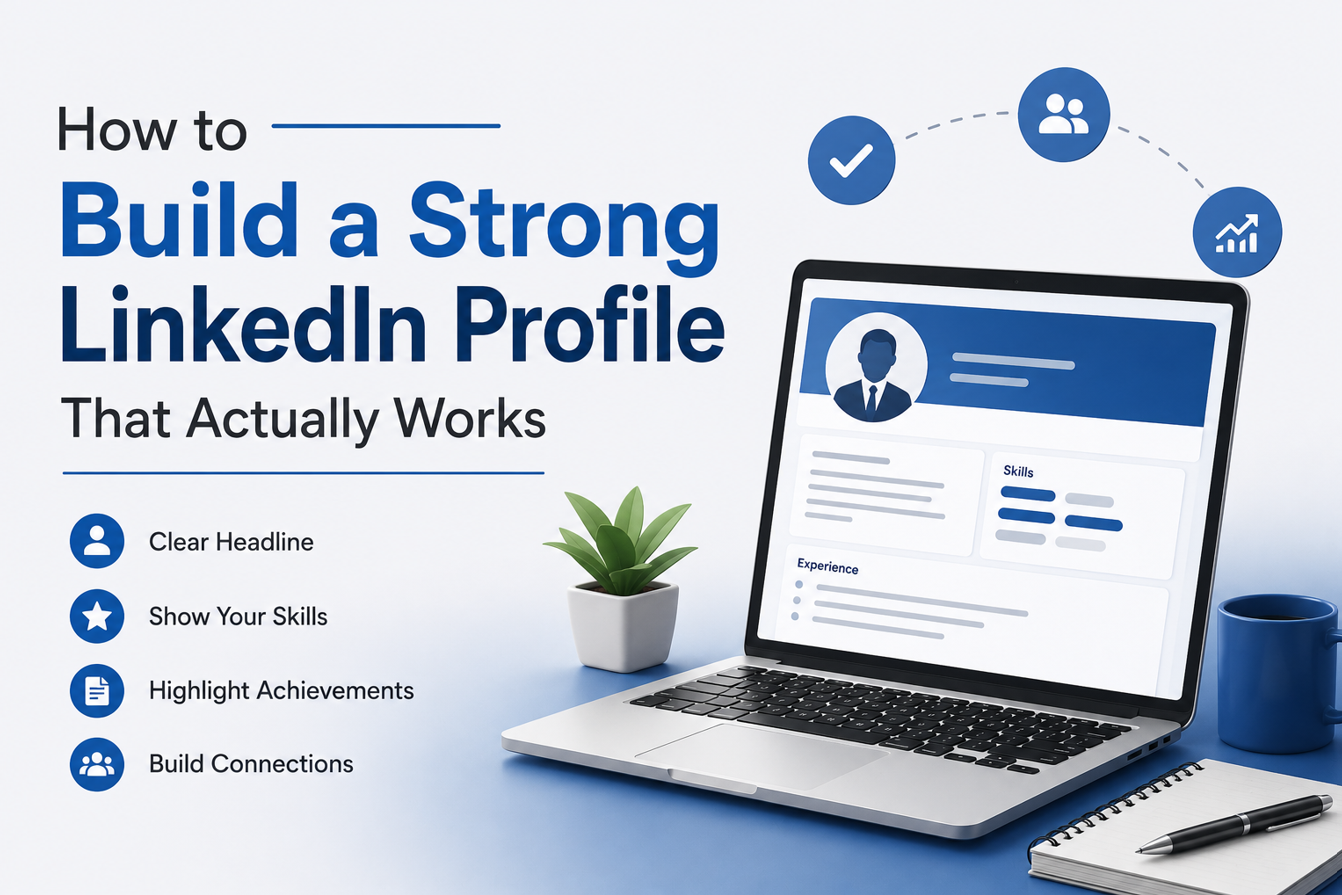 How to Build a Strong LinkedIn Profile That Actually Works