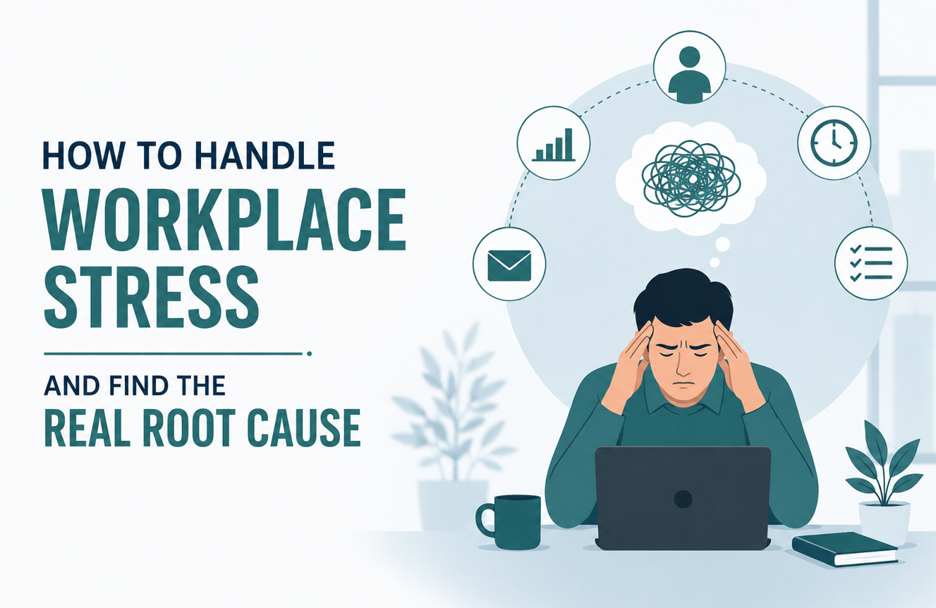 How to Handle Workplace Stress and Find the Real Root Cause
