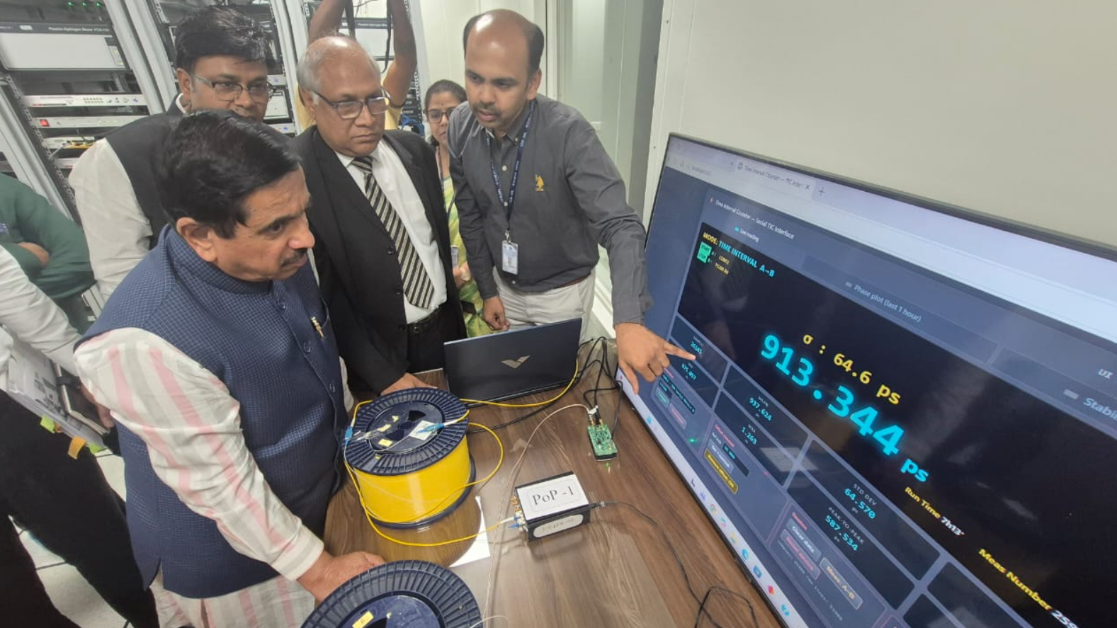 India’s White Rabbit Time Network Could Make IST Safer, Smarter and Harder to Tamper With