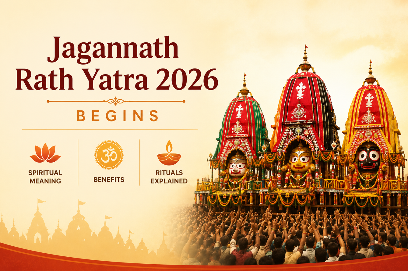 Jagannath Rath Yatra 2026 Begins - Spiritual Meaning, Benefits and Rituals Explained