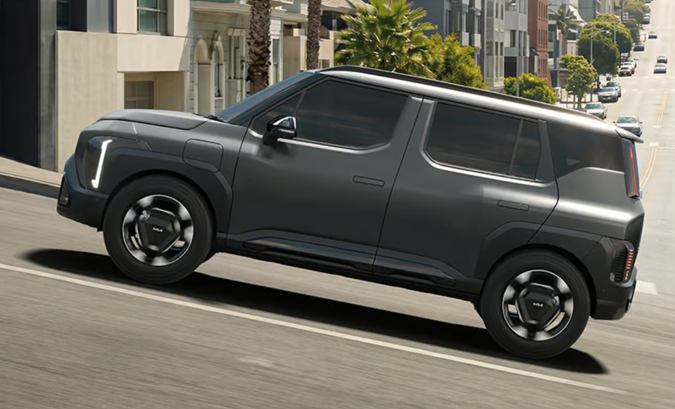 Kia Syros EV - Exterior