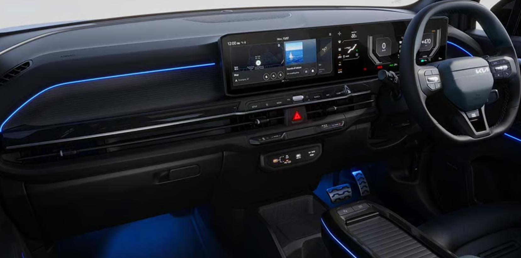 Kia Syros EV - Interior