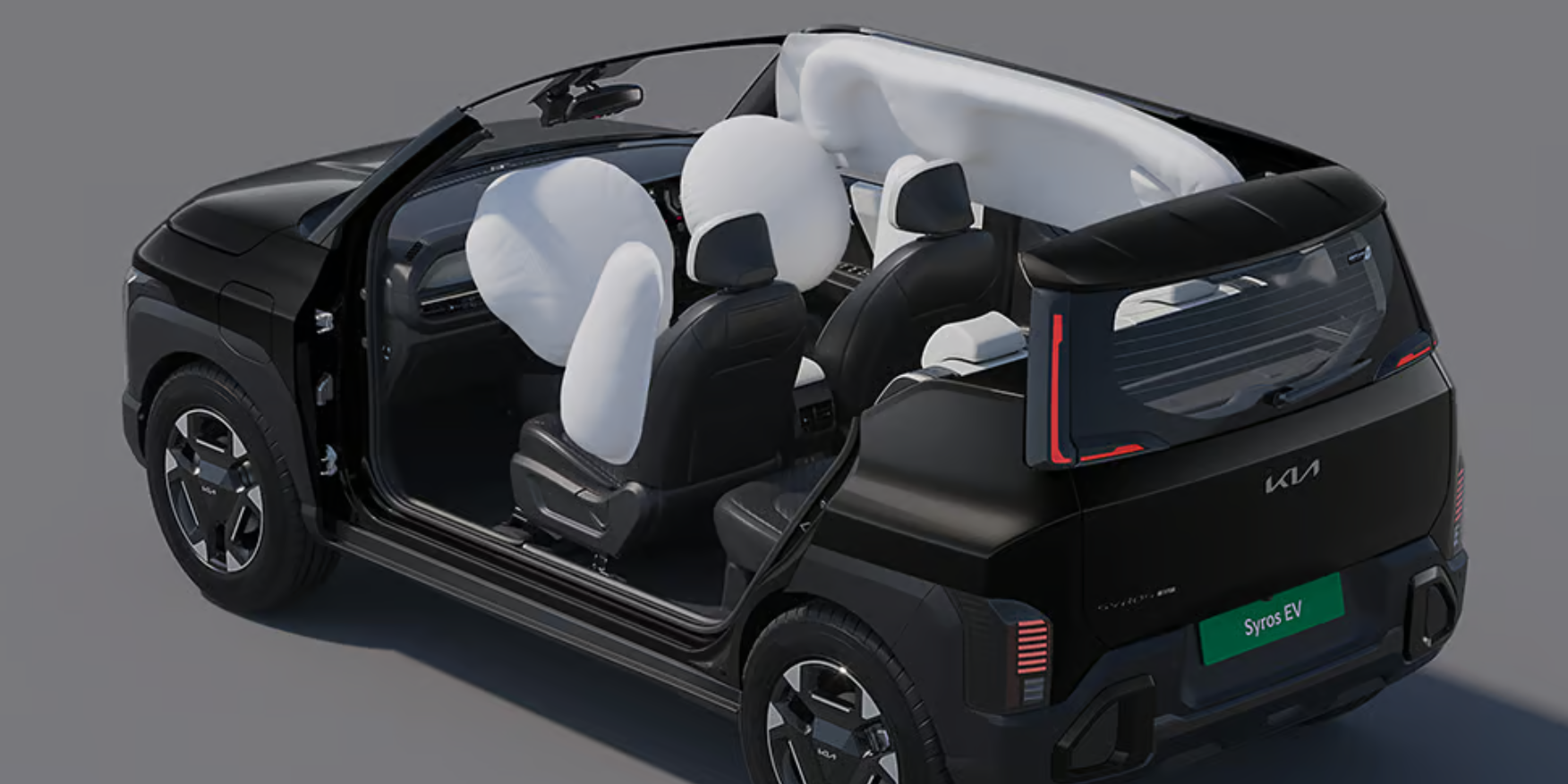 Kia Syros EV - Safety