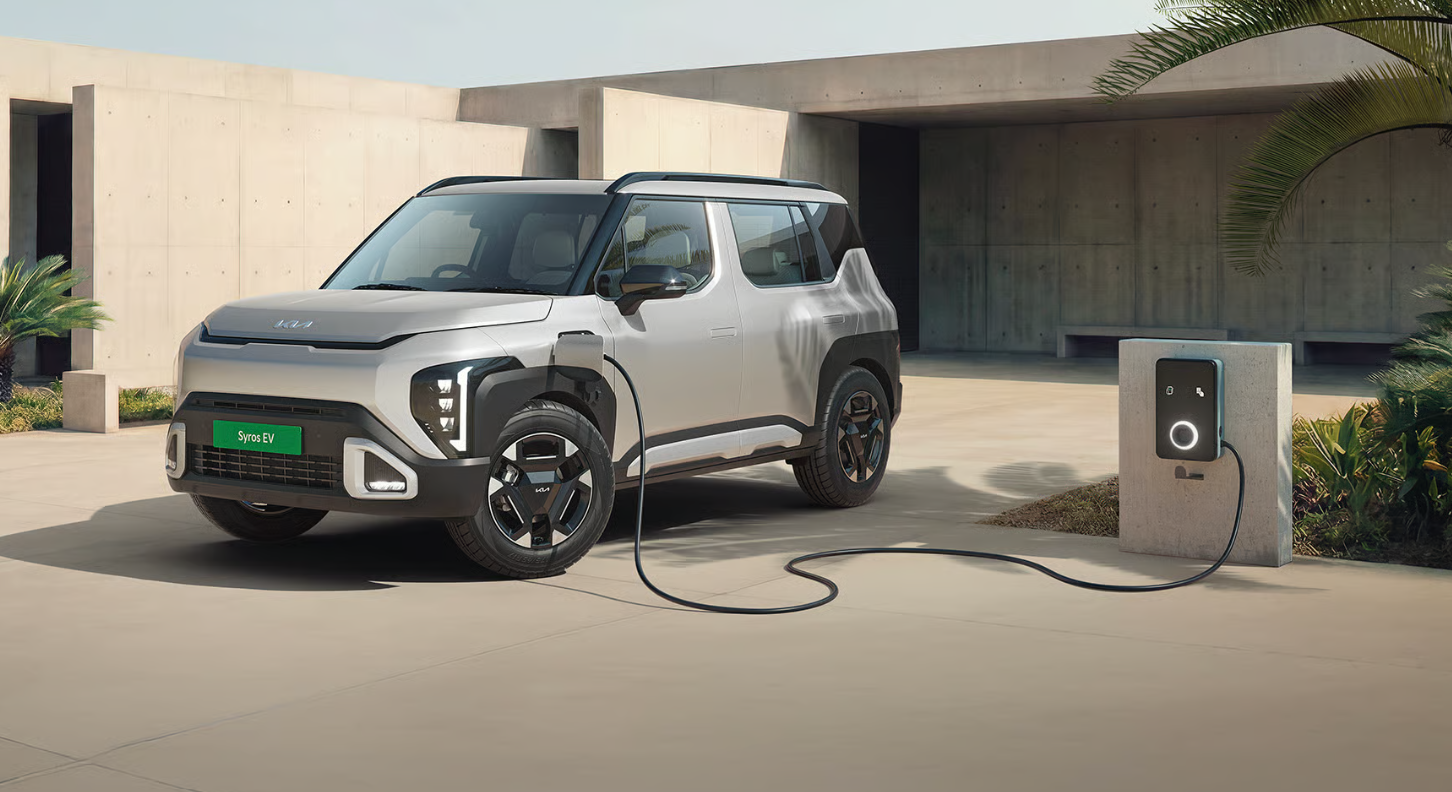 Kia Syros EV Unveiled with 526 km Range, Bookings Open at Rs. 25,000