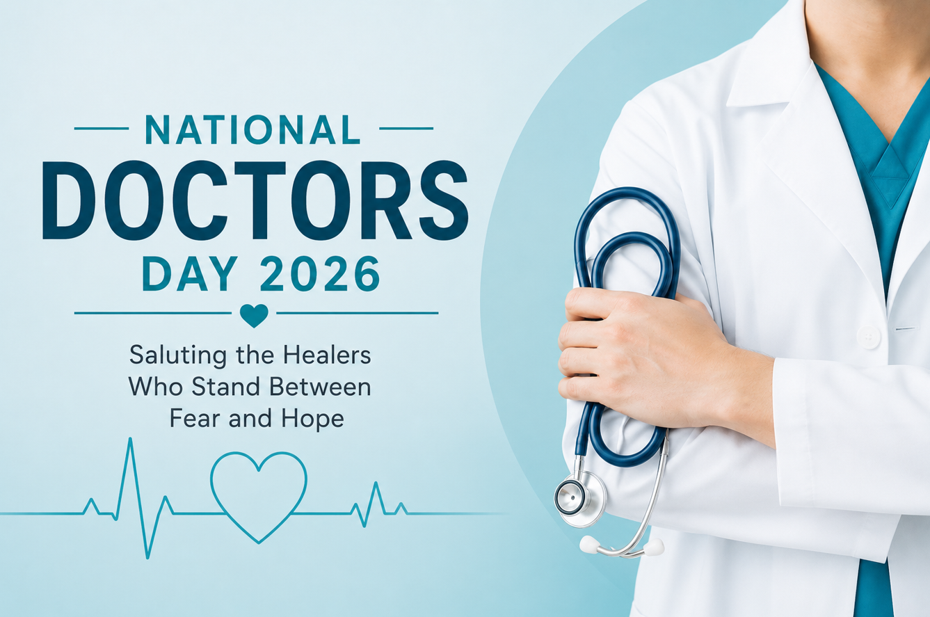 National Doctors Day 2026 - Saluting the Healers Who Stand Between Fear and Hope