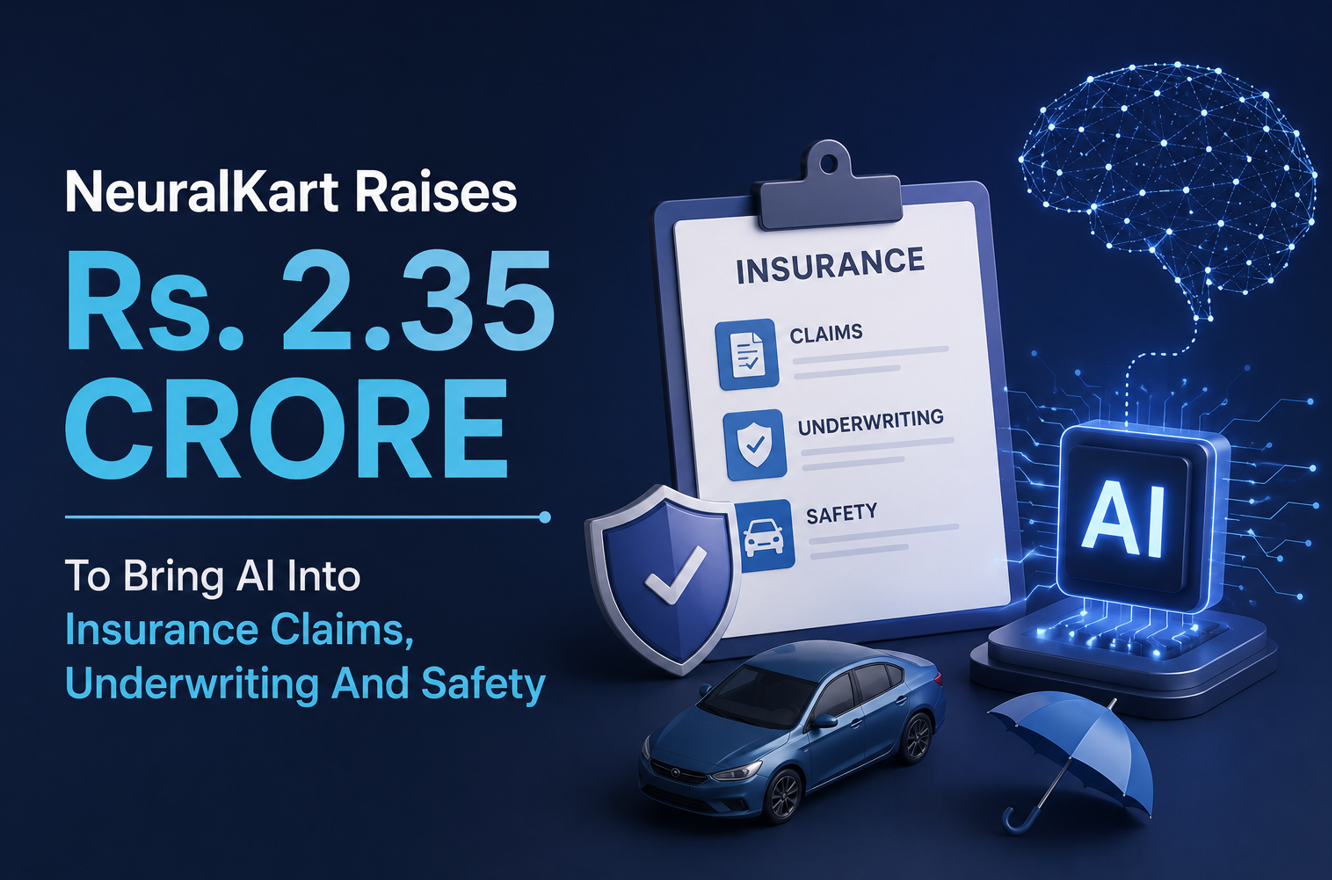 NeuralKart Raises Rs. 2.35 Crore To Bring AI Into Insurance Claims, Underwriting And Safety