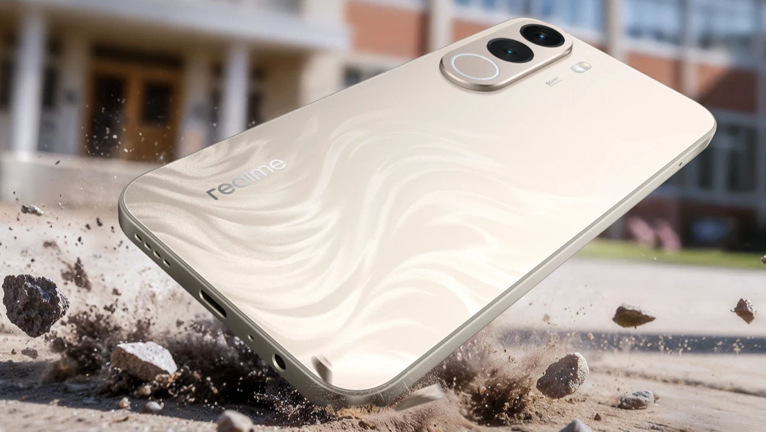Realme C100x Launched with 8,000mAh Titan Battery