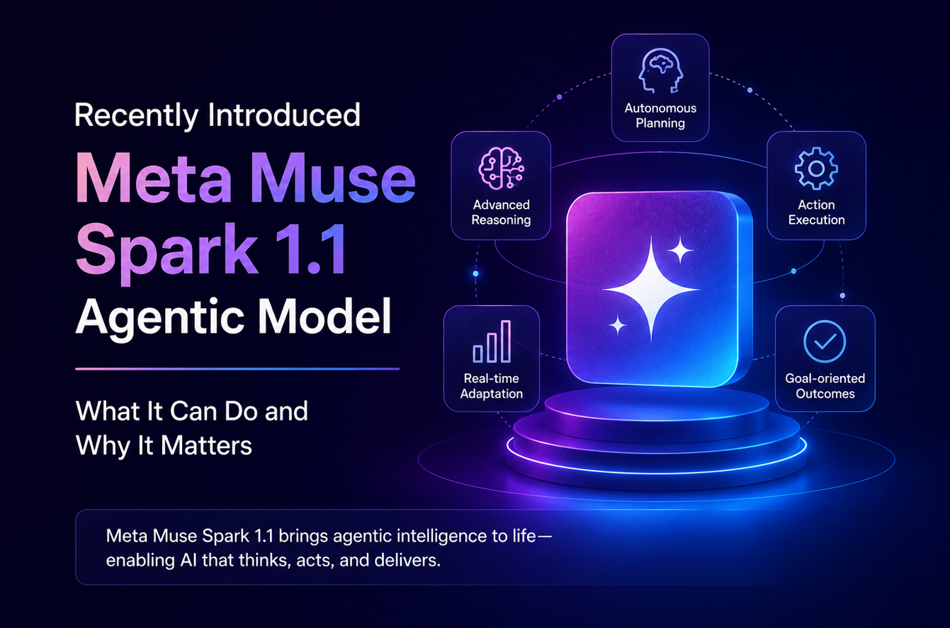 Recently Introduced Meta Muse Spark 1.1 Agentic Model - What It Can Do and Why It Matters