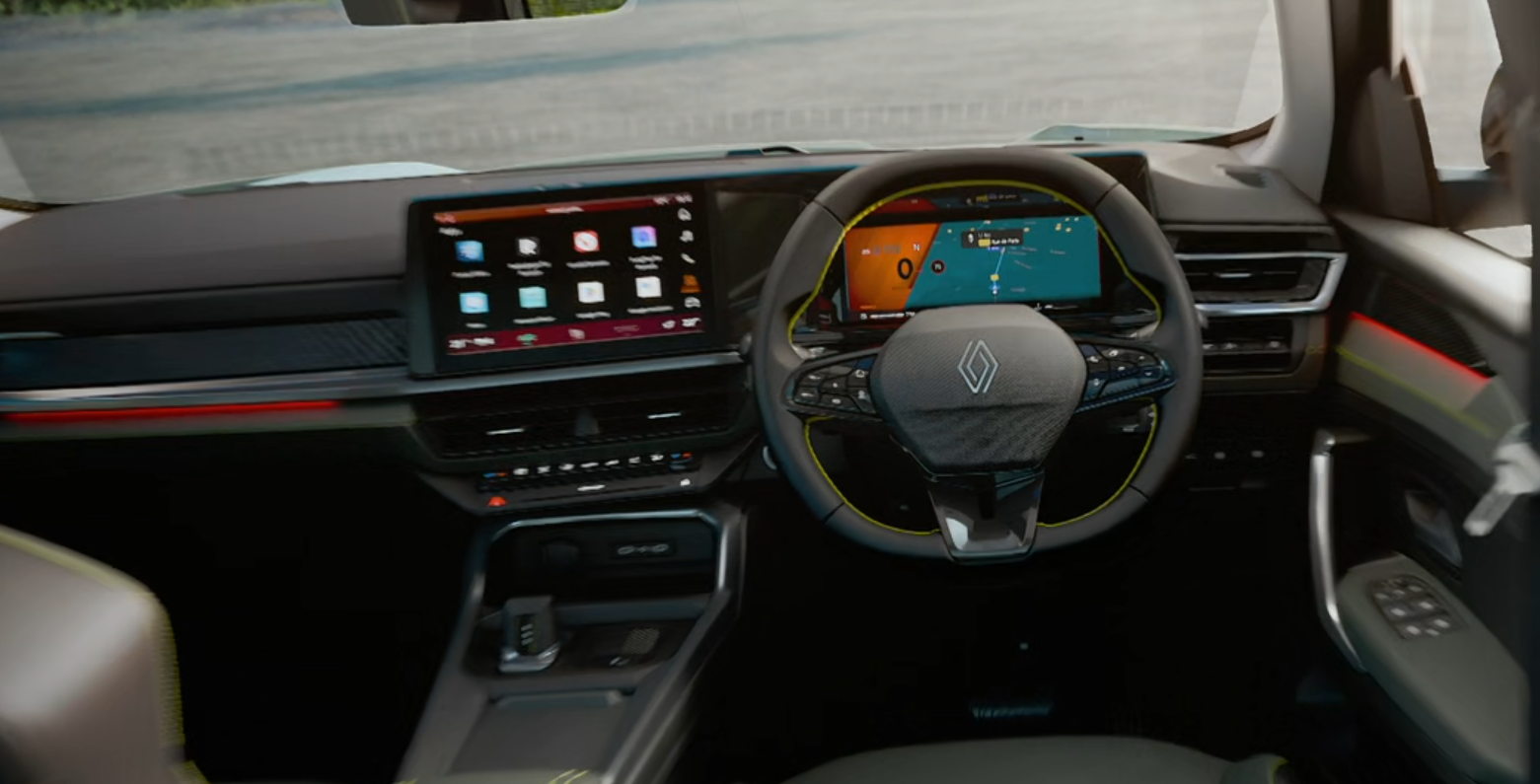 Renault Duster Adventure Edition at Rs. 12.99 Lakh - Interior