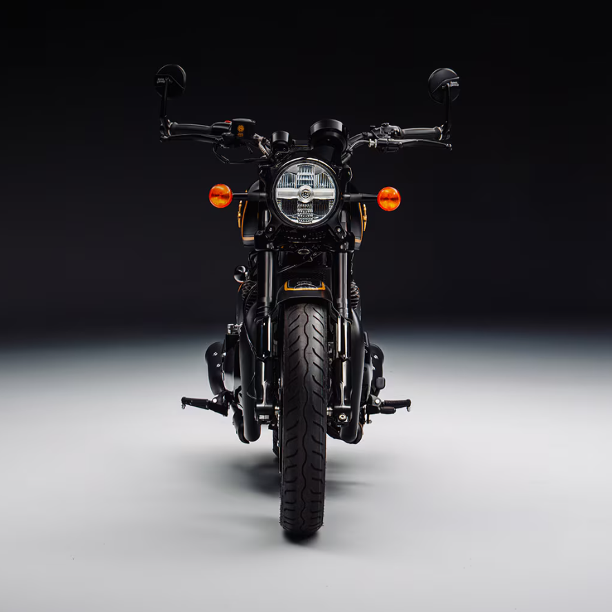 Royal Enfield Shotgun 650 Rough Crafts Edition at Rs. 5.75 Lakh - Front