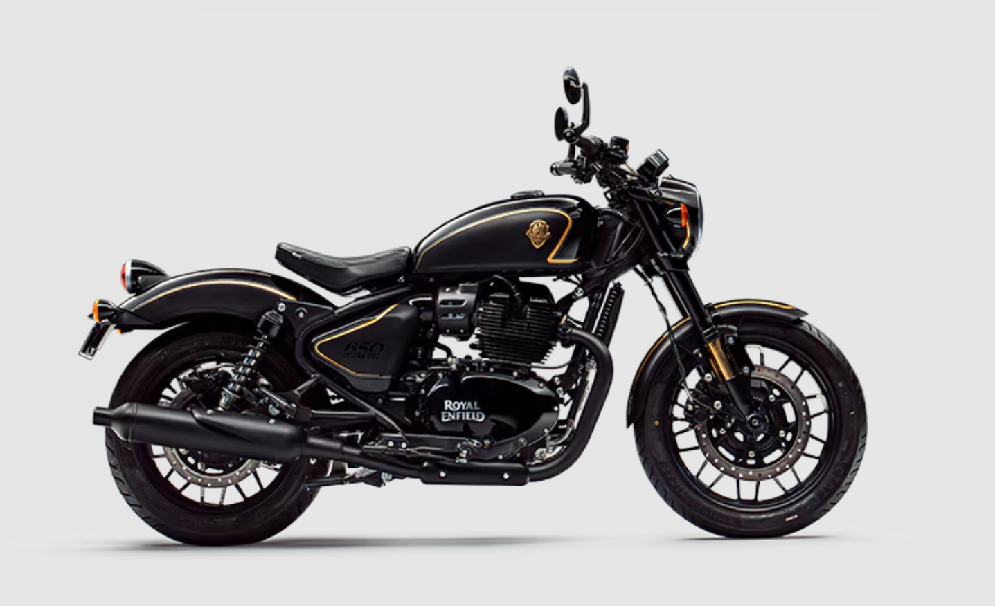 Royal Enfield Shotgun 650 Rough Crafts Edition at Rs. 5.75 Lakh