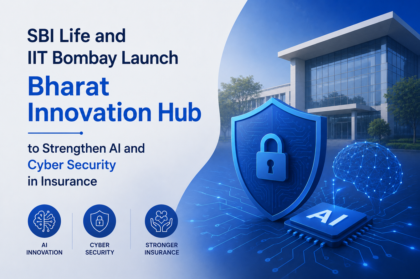 SBI Life and IIT Bombay Launch Bharat Innovation Hub to Strengthen AI and Cyber Security in Insurance