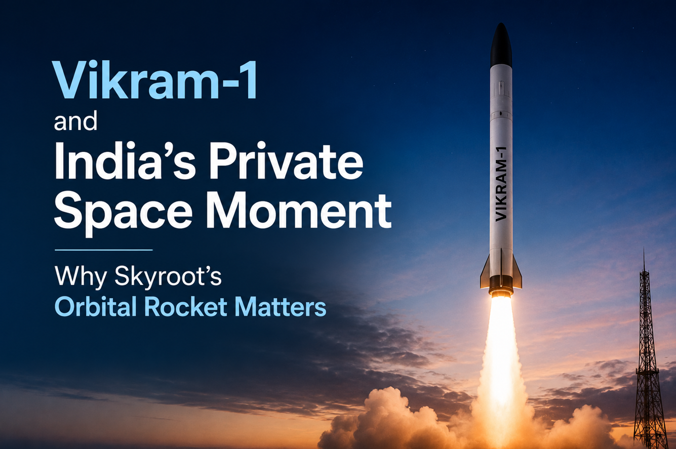 Vikram-1 and India’s Private Space Moment - Why Skyroot’s Orbital Rocket Matters