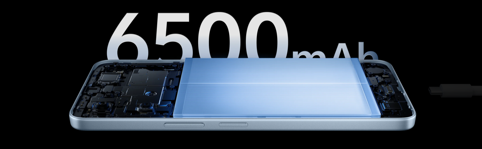 Vivo T5 Lite 44W 5G - Battery