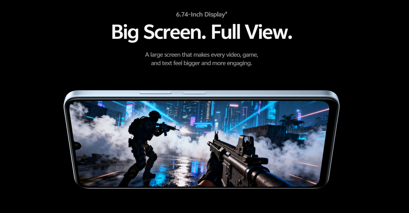 Vivo T5 Lite 44W 5G - Display