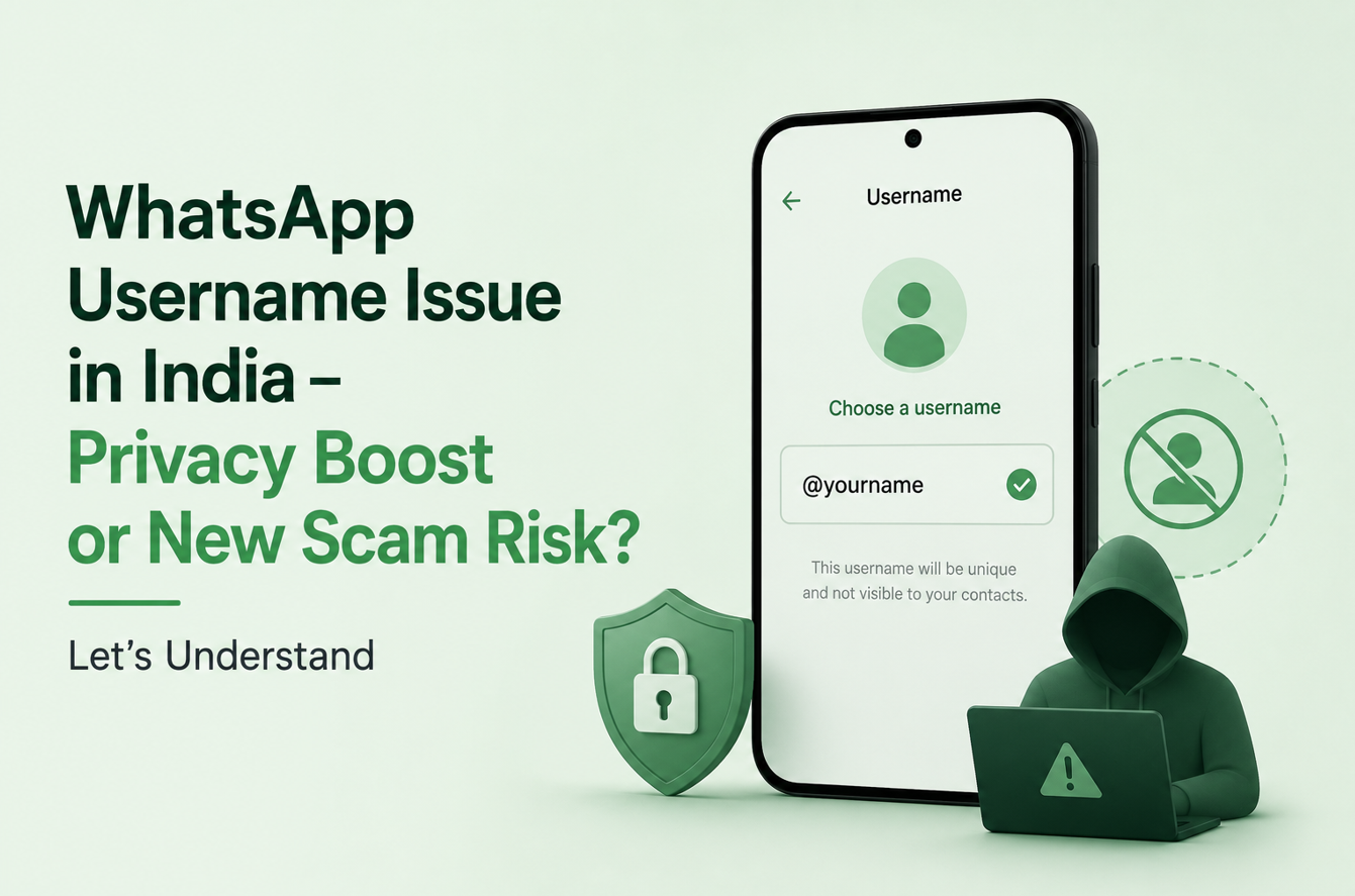 WhatsApp Username Issue in India - Privacy Boost or New Scam Risk? Let's Understand