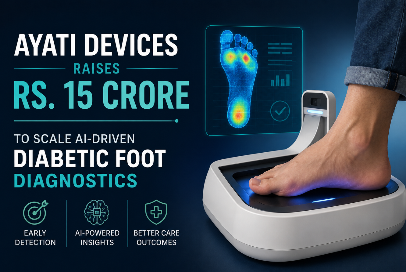 Ayati Devices Raises Rs. 15 Crore To Scale AI-Driven Diabetic Foot Diagnostics