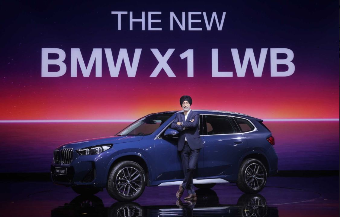 BMW X1 Long Wheelbase Launched at Rs. 49.90 Lakh With More Space, Tech and Luxury Features