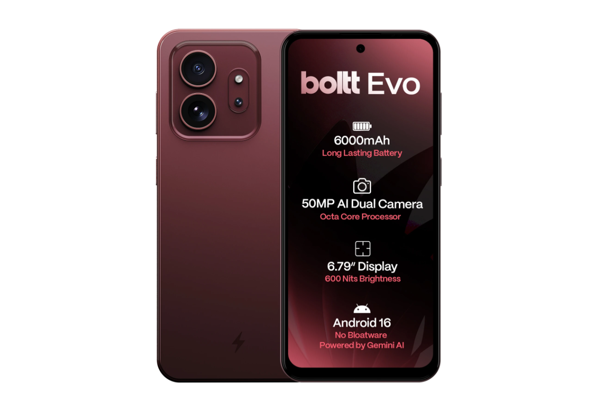 Boltt Evo