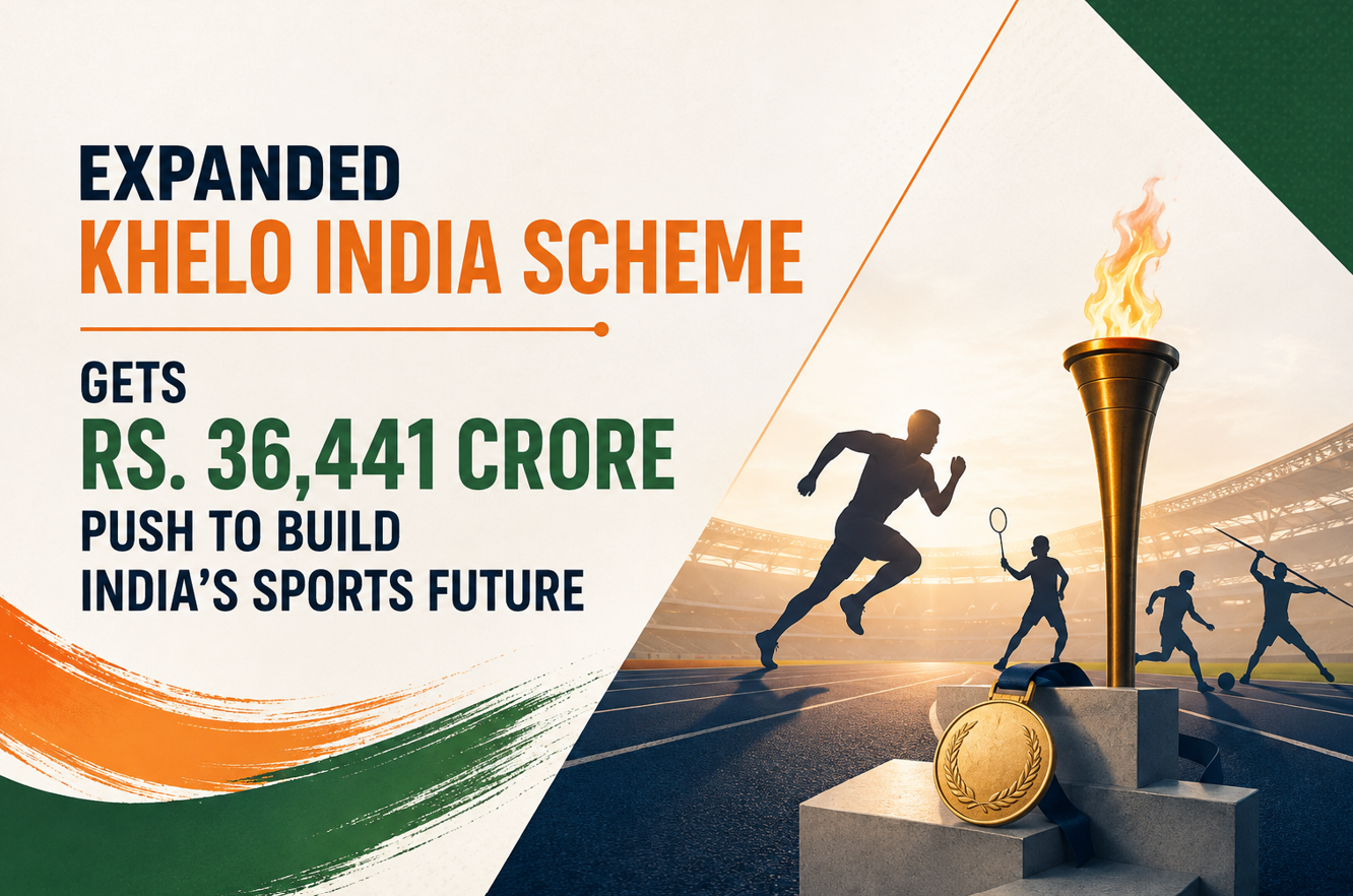 Expanded Khelo India Scheme Gets Rs. 36,441 Crore Push To Build India’s Sports Future