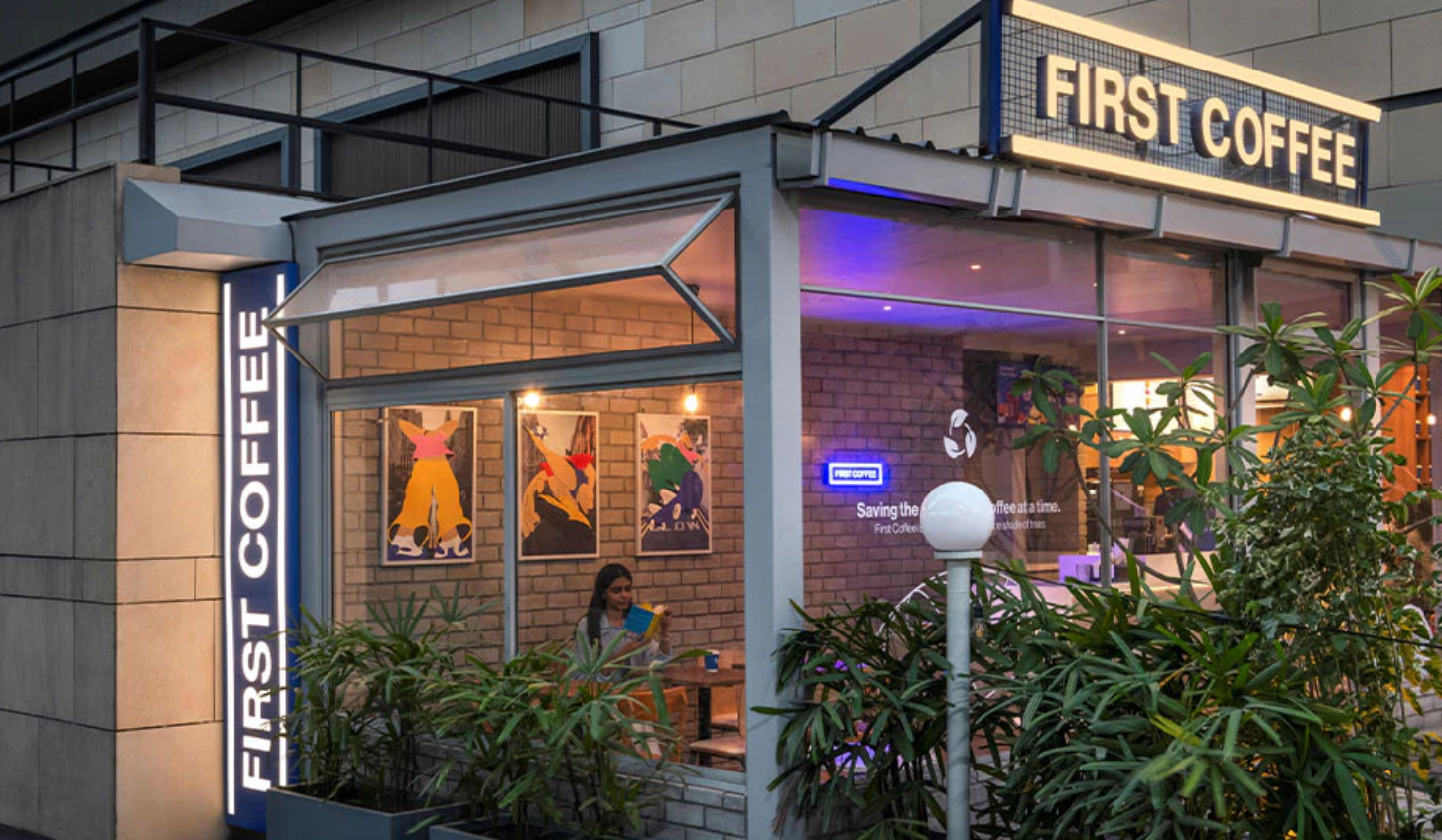 First Coffee Raises $1.3 Million to Take Its Grab-and-Go Coffee Brand Across India