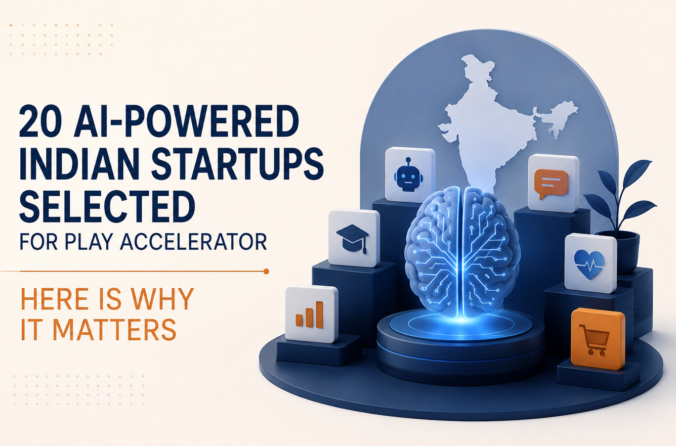 Google Selects 20 AI-Powered Indian Startups For Play Accelerator, Here Is Why It Matters