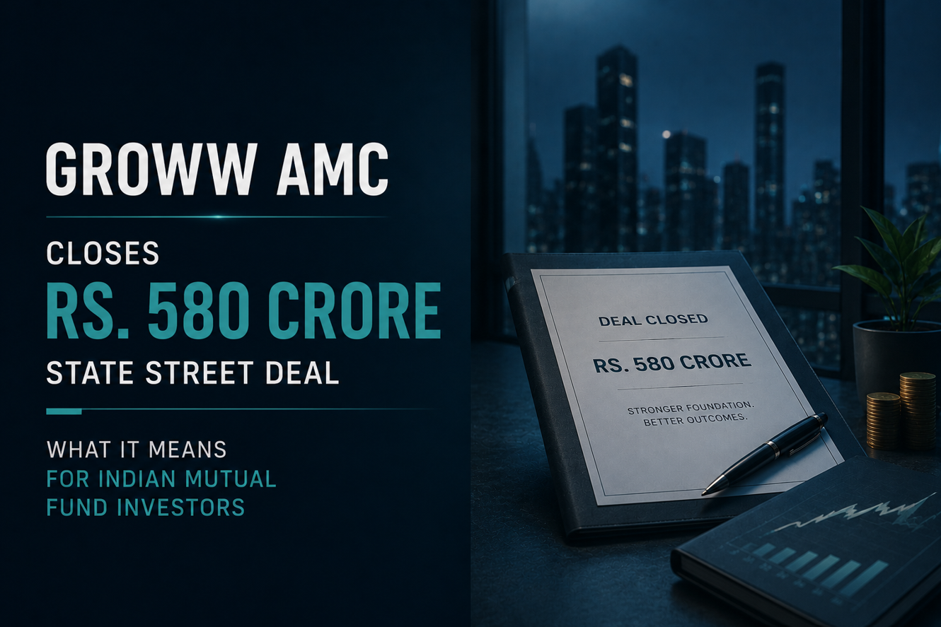 Groww AMC Closes Rs. 580 Crore State Street Deal, What It Means for Indian Mutual Fund Investors
